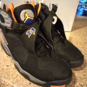Jordan 8 Phoenix Suns Used
